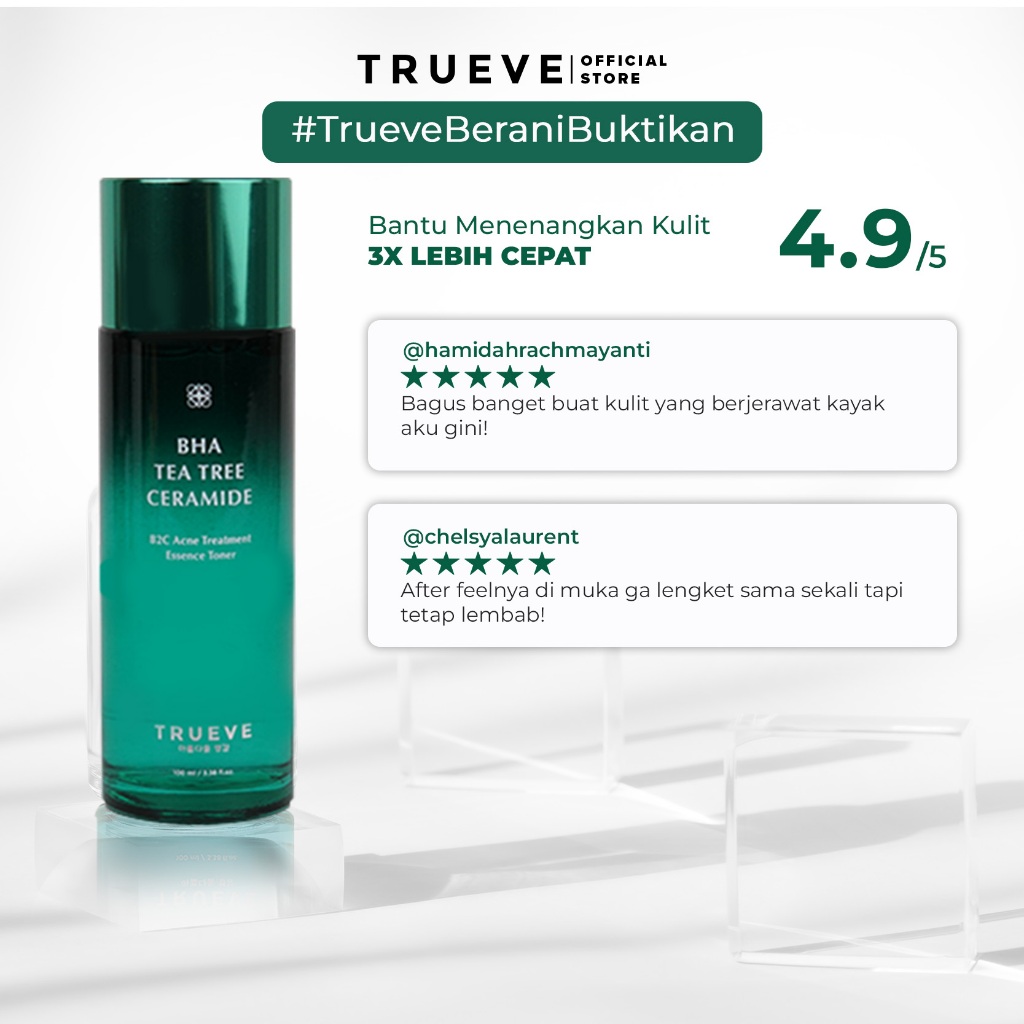 TRUEVE B2C Acne Treatment Essence Toner 100 ML