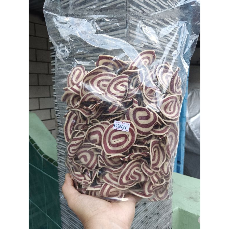 

kuping gajah otiginal lebar gurih manis 500gr