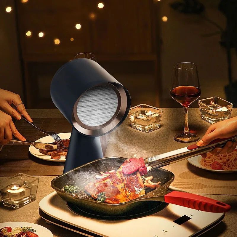 Alat Penghisap Asap Kompor dengan Filter Aluminium Dapat Dilepas / MINI RANGE HOOD / Portable Extrac