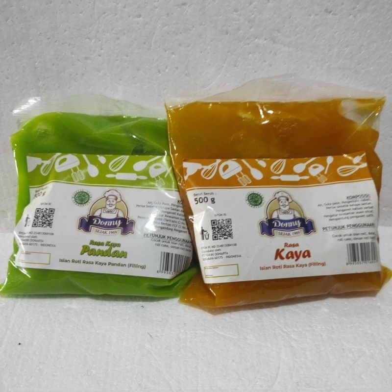 

Selai Donny rasa Kaya Pandan / Kaya 500 gram