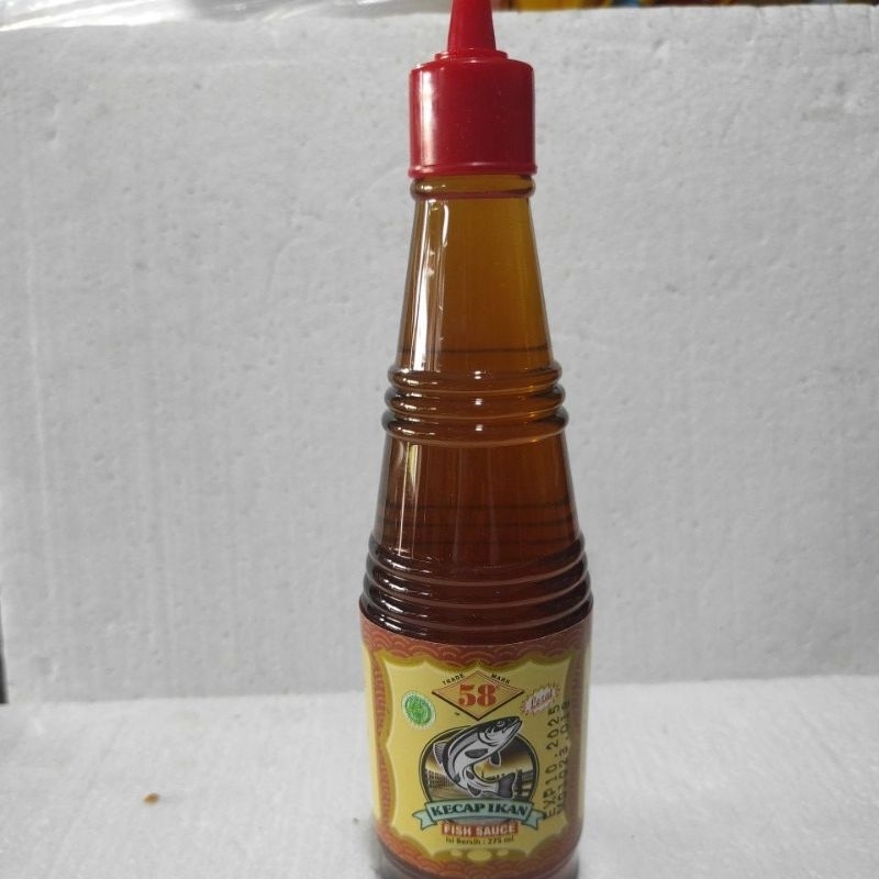 

Kecap Ikan cap 58 275 ml