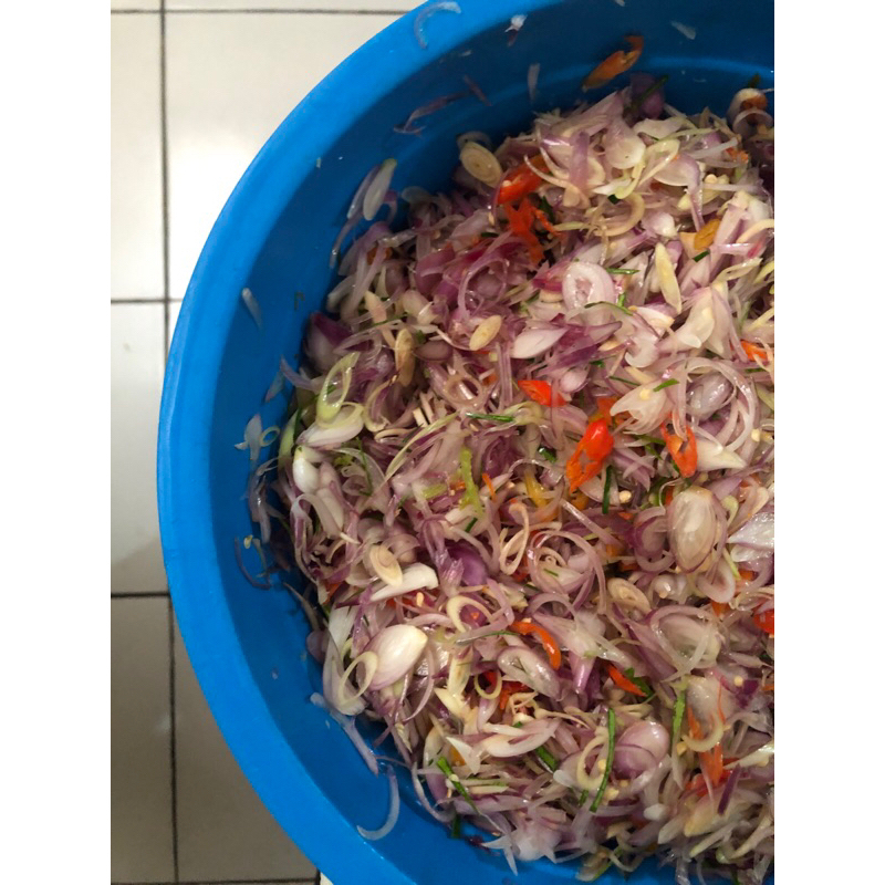 

sambal matah bali 250gr