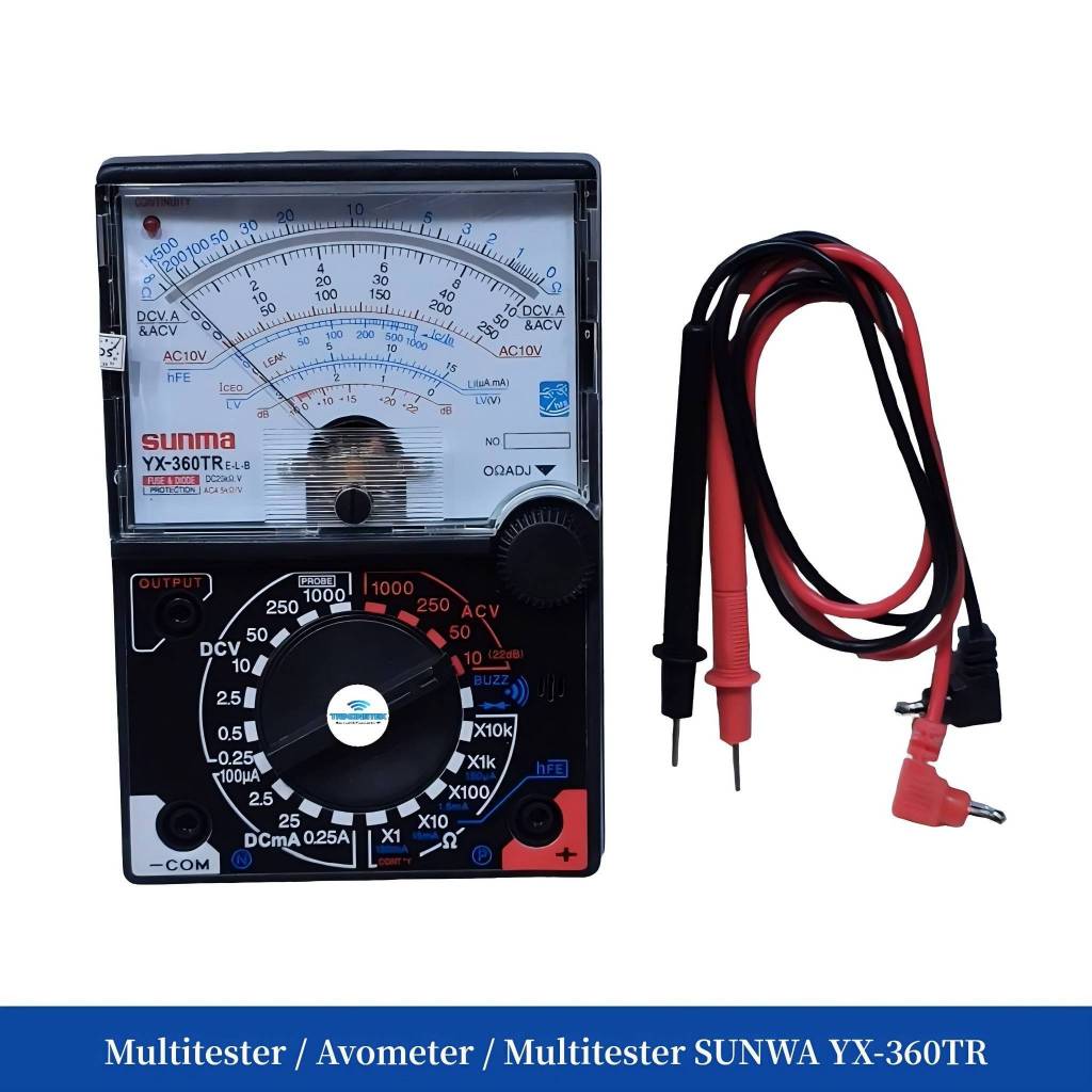 Multitester / Avometer / Multitester SUNWA YX-360TR