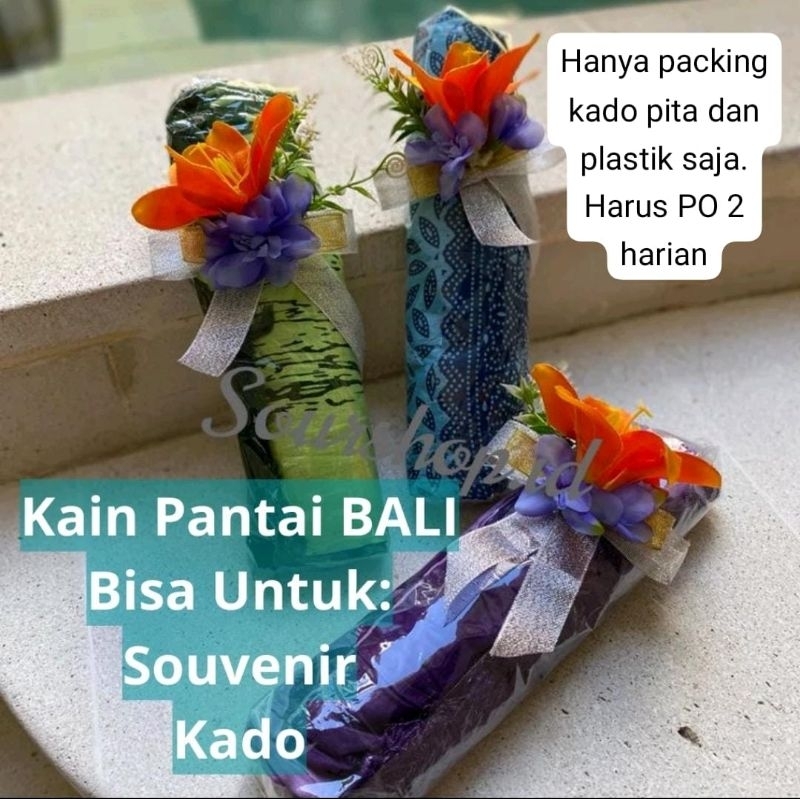 

Packing Kado Kain Pantai