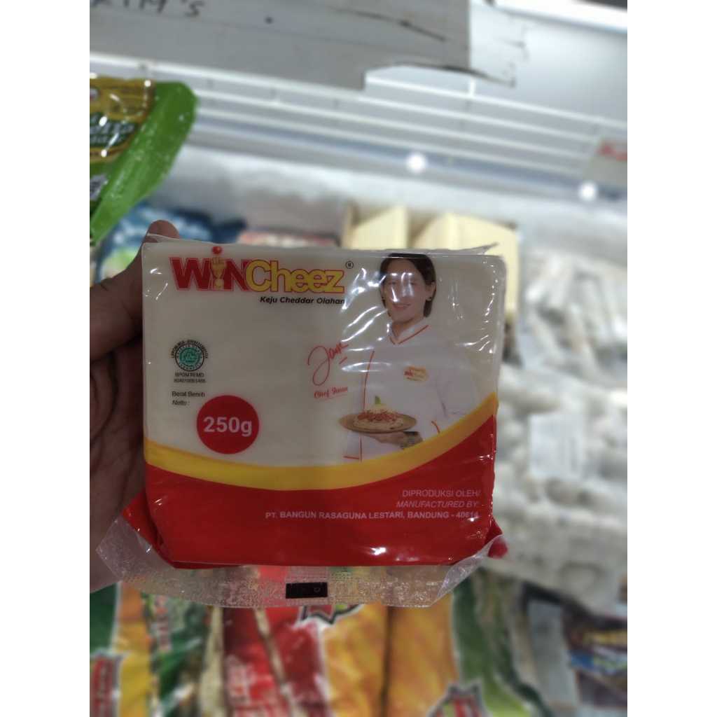 

Keju Wincheez Cheddar 250gr