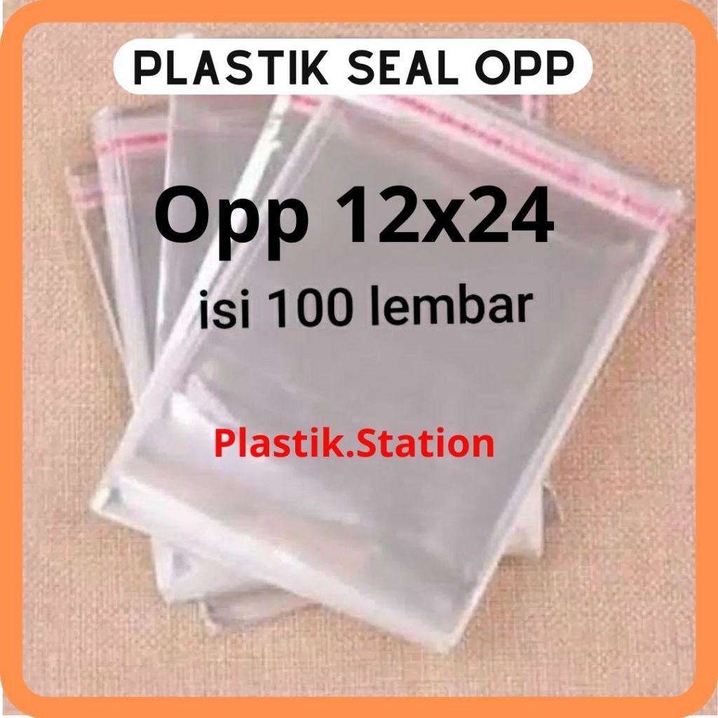 

Plastik OPP Bening Lem Perekat 12x24 (100-lbr) OPP Plastik Lem Kaca Plastik Undangan, Roti, Souvenir, Kaos