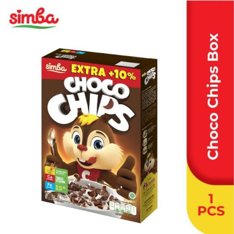 

SIMBA Choco Chips BOX 300 GR