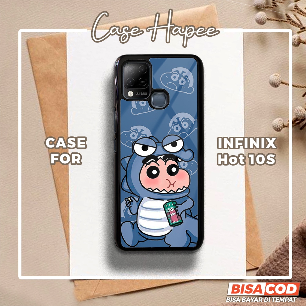 Case Infinix Hot 10s Casing Infinix Hot 10s [SPBB] Casehapee Case Glossy Case Aesthetic Custom Case 