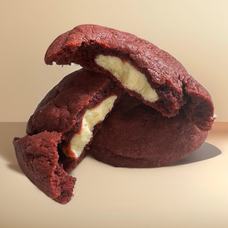 

Soft Baked Cookies Red Velvet cheese cream