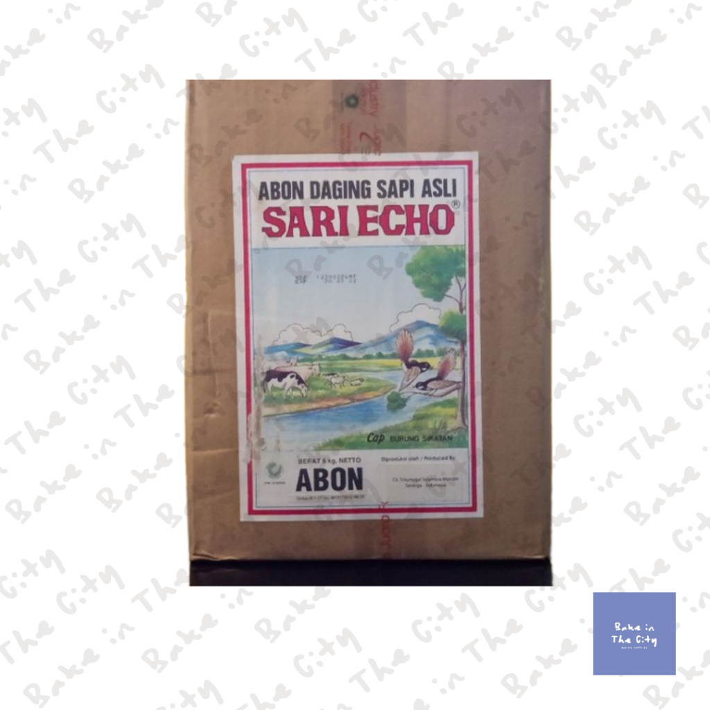 

Abon Sapi Sari Echo - Repack 100g