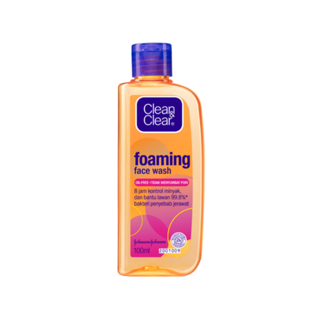 Sabun Cuci Muka Clean &amp; Clear Foaming Face Wash 100 ml