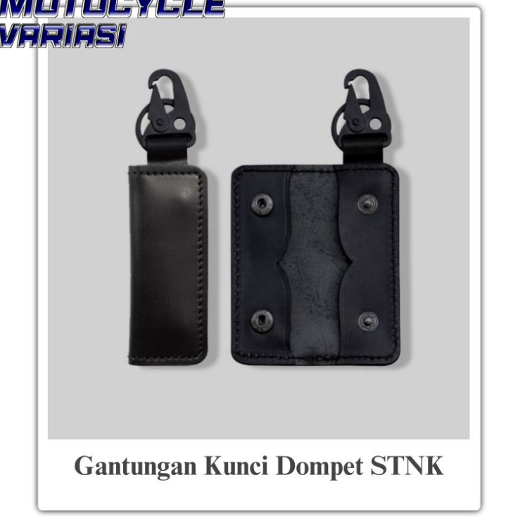 FDFH3380 【Penjualan Terbaik】COD [COD] Gantungan Kunci / Dompet STNK Minimalis Motor FAZZIO Xmax Pcx 