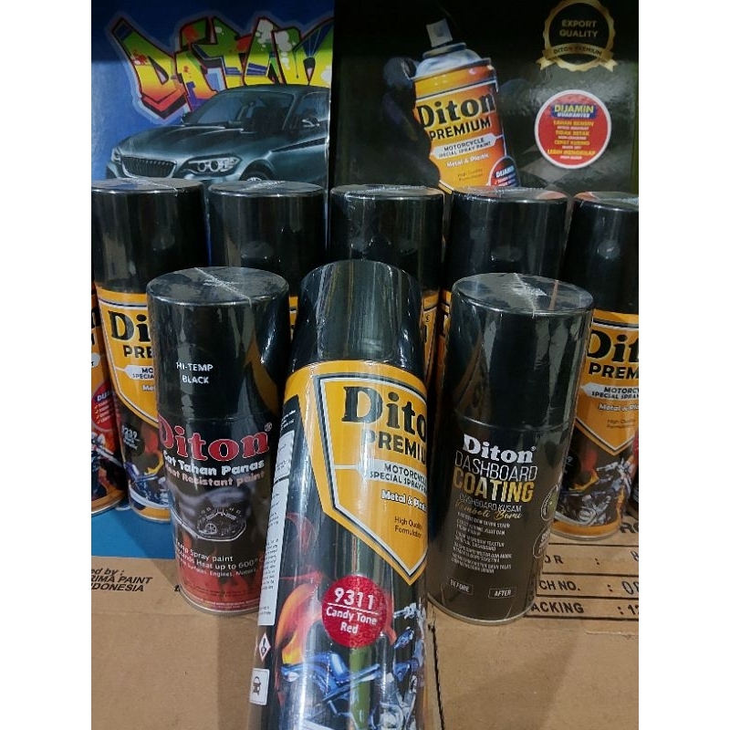 DITON PREMIUM - CANDY TONE RED 9311