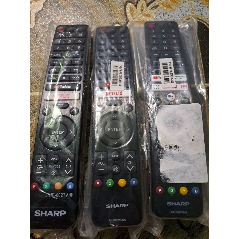 REMOTE ANDROID TV SHARP