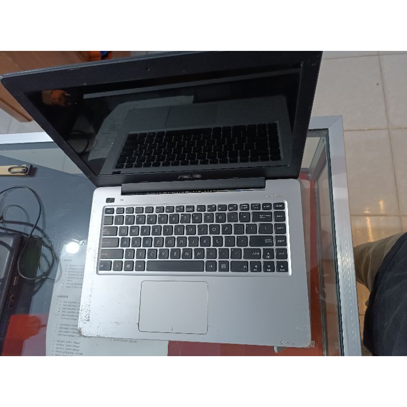 asus A456u core i5 nvidia pesanan bekas unit dan chaeger