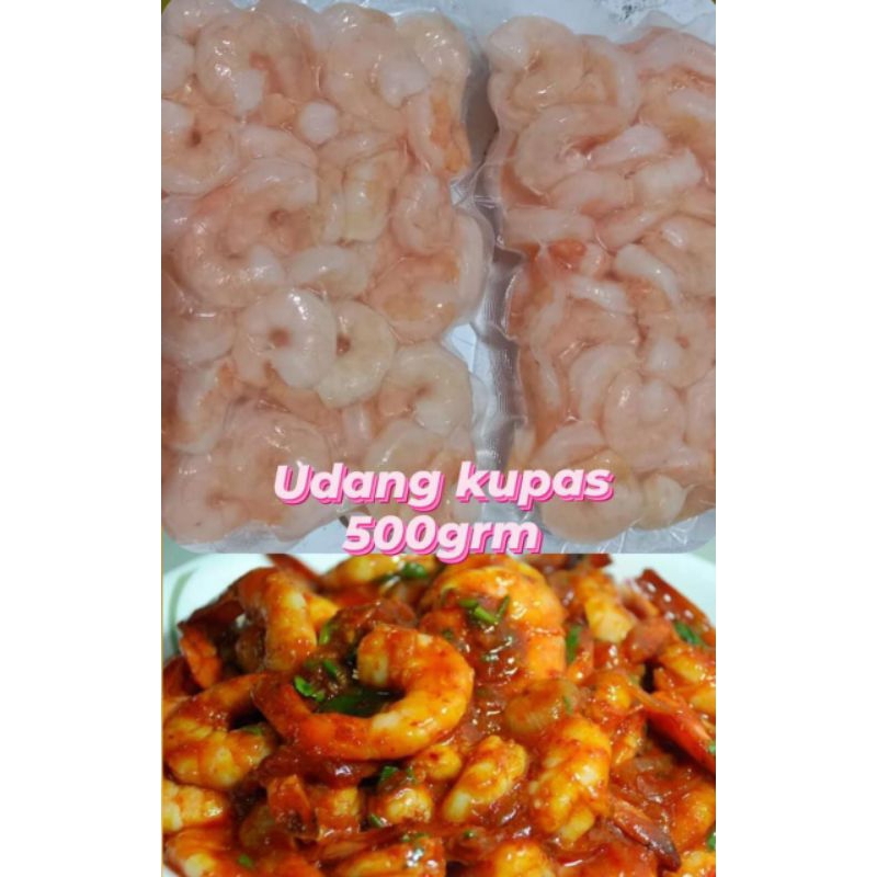 

Udang Kupas 500gr