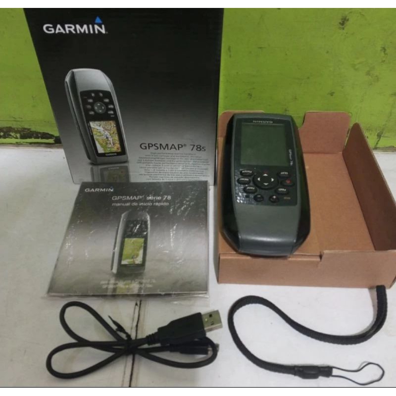 GPS map 78s Seken Full set,Gps by Garmin