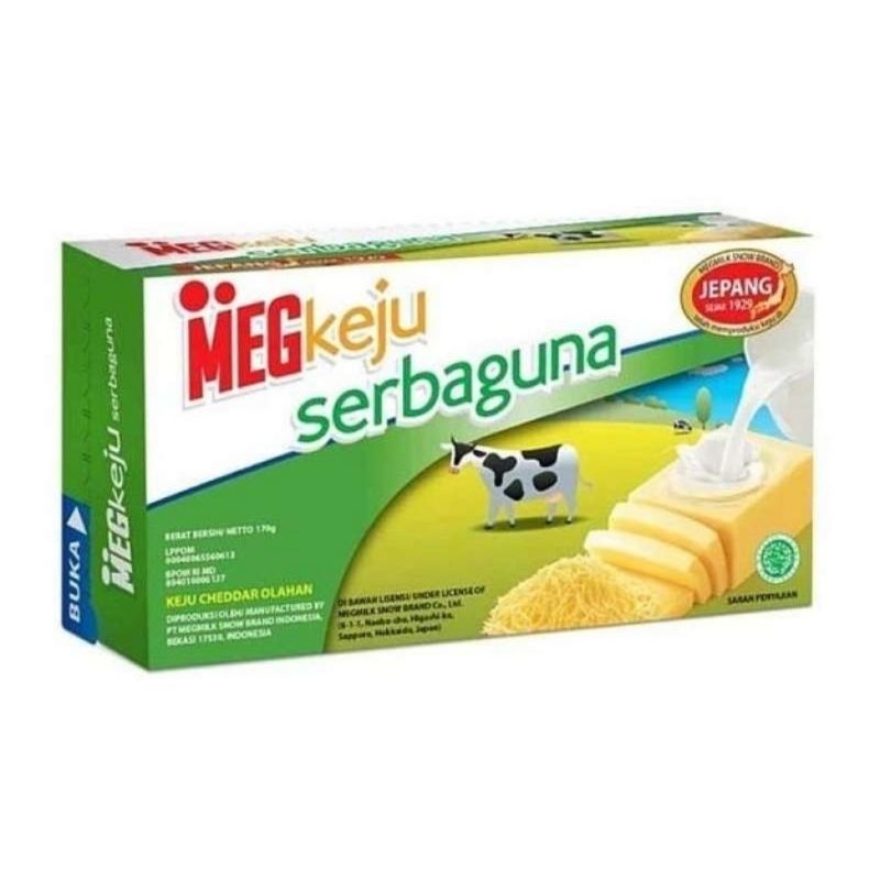 

MEG keju serba guna 165 Gr