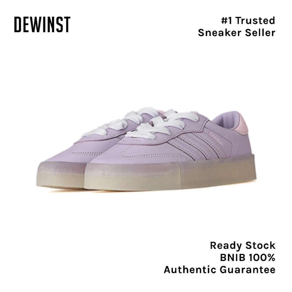 Adidas Sambarose OG Purple Pink Womens BNIB RESMI ORIGINAL