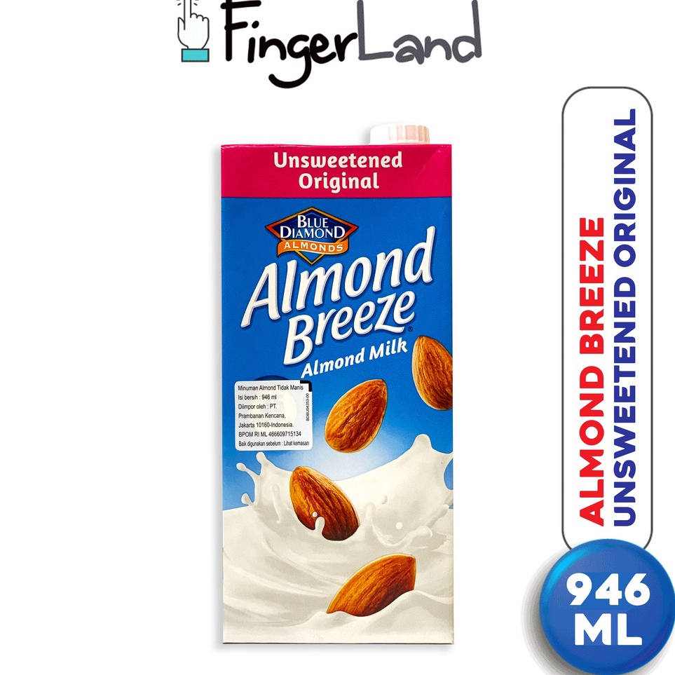 

Grosiran ALMOND BREEZE Almond Milk Unsweetened 946 ml Susu Almond Unsweetened
