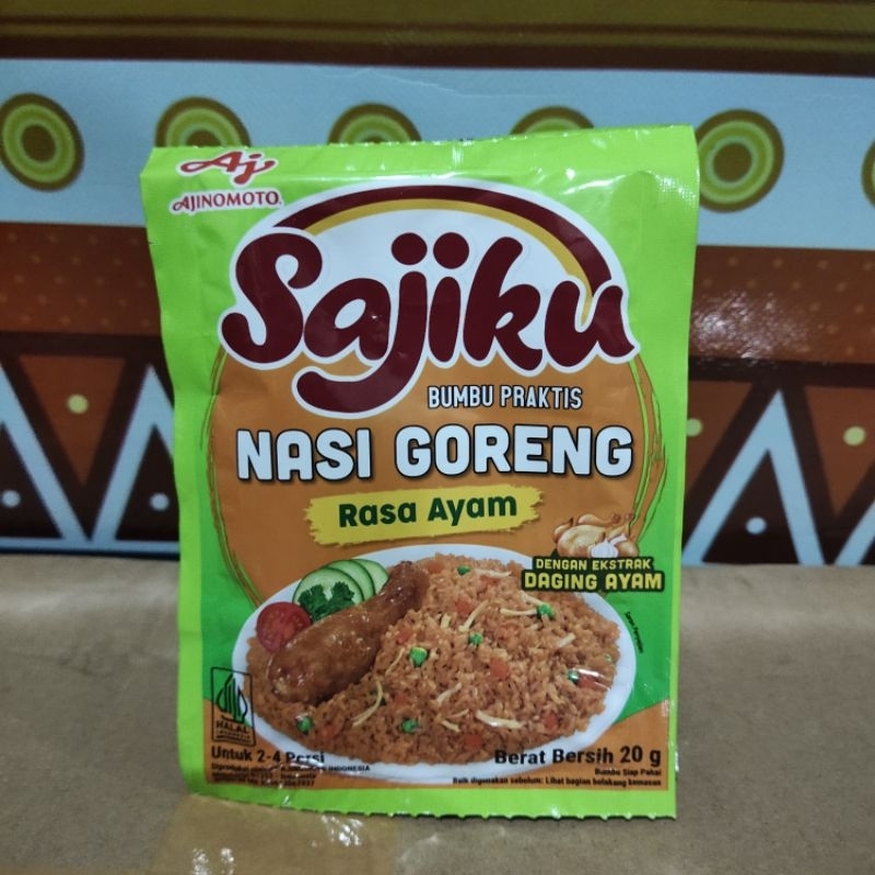 

Sajiku Bumbu Nasi Goreng