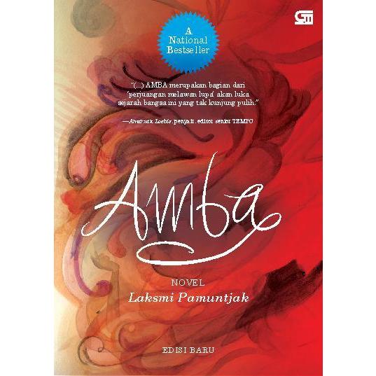 Buku Amba - Laksmi Pamuntjak