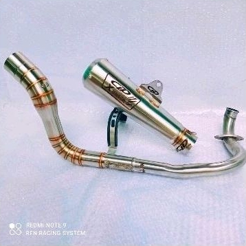 kenalpot cld x laser/monster inlet 38 leher kobra beat scoopy vario 125/150