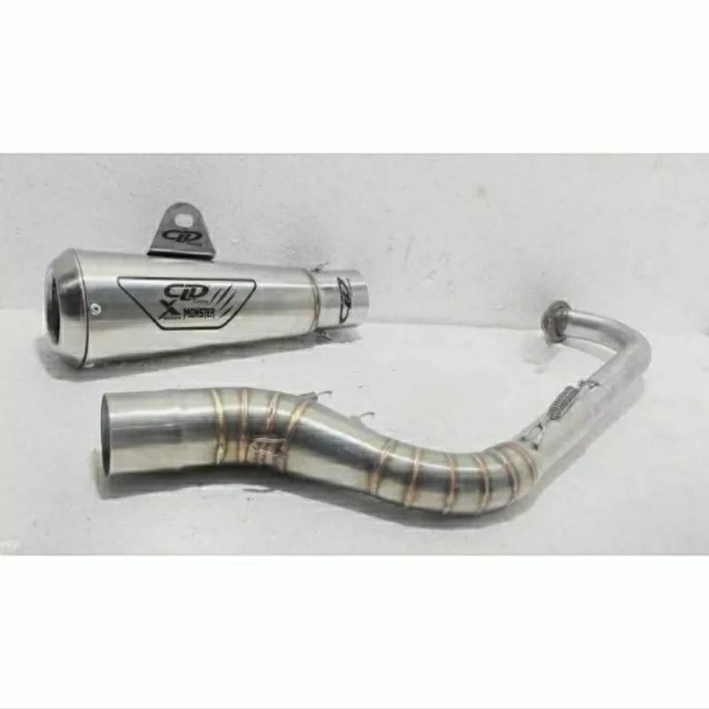 knalpot cld x monster/laser inlet 38 beat karbu mio vario scoopy nmax aerox