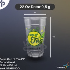

Pro Seller GELAS STARINDO MOTIF TEA 22 OZ