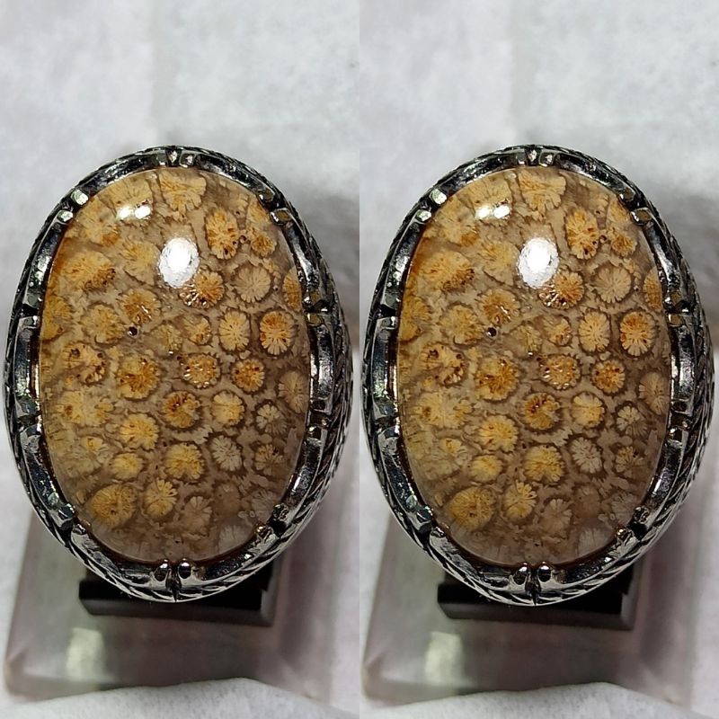 batu akik teratai