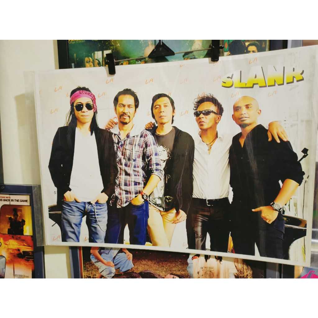 POSTER SLANK UKURAN JUMBO