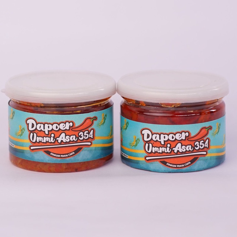 

TWINPACK SAMBAL CUMI PETE - Dapoer Ummi Asa 354 | Sambel Asa