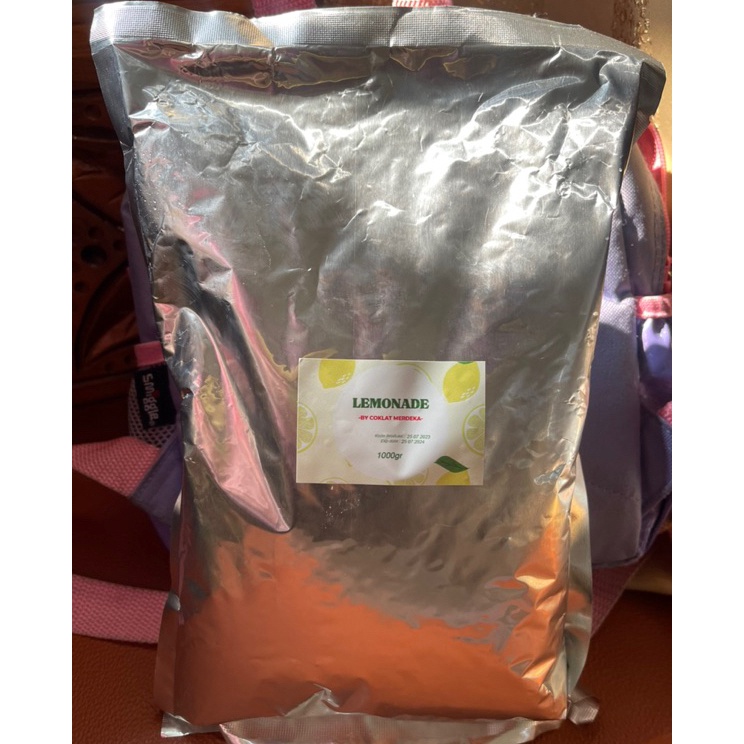 

Ready Bubuk Minuman LEMONADE (1.000gr)