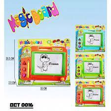 

PROMO Mainan Papan Tulis Magnet Anak / Papan Tulis Hapus / Drawing Board Magnetic Murah