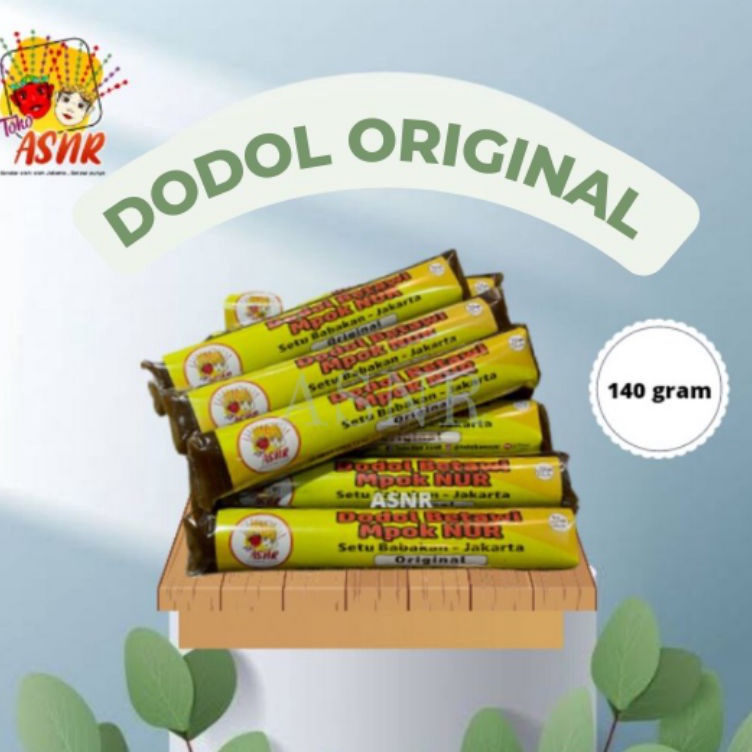 

Sale sale Dodol Original Betawi Mpok Nur