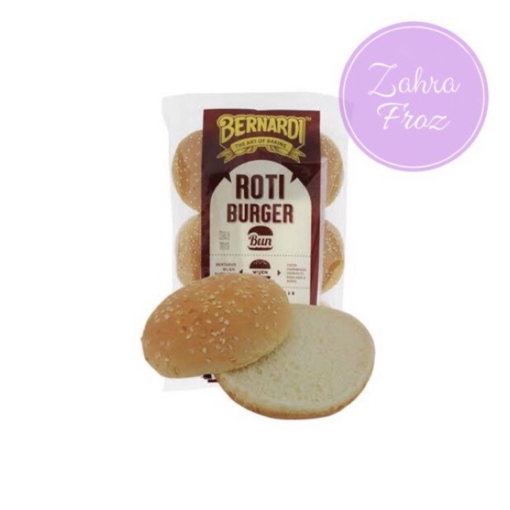 

Miliki sekarang ROTI BURGER BERNARDI WIJEN 6 PCS