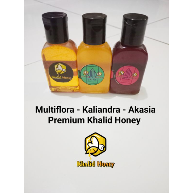 

MADU MURNI KHALID HONEY KEMASAN MINI (TESTER) 52 GR