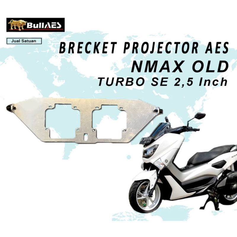 BRACKET BREKET RETROFIT BERBAGAI MOTOR MERK AES