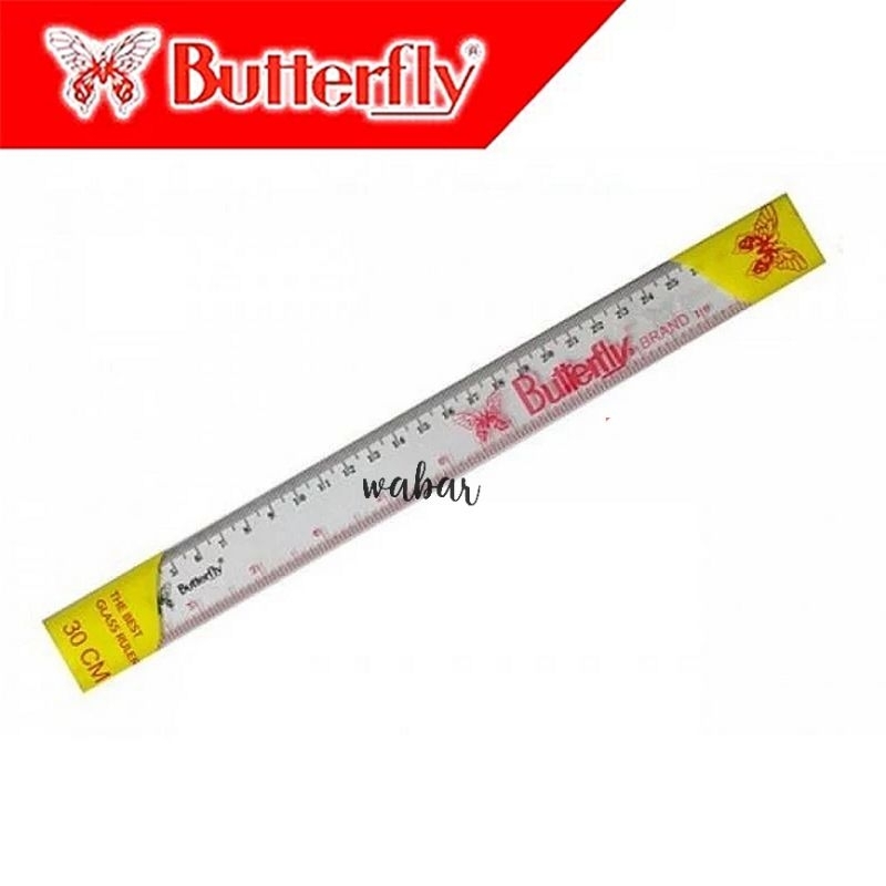 

Penggaris 30 cm / mistar/ ruler