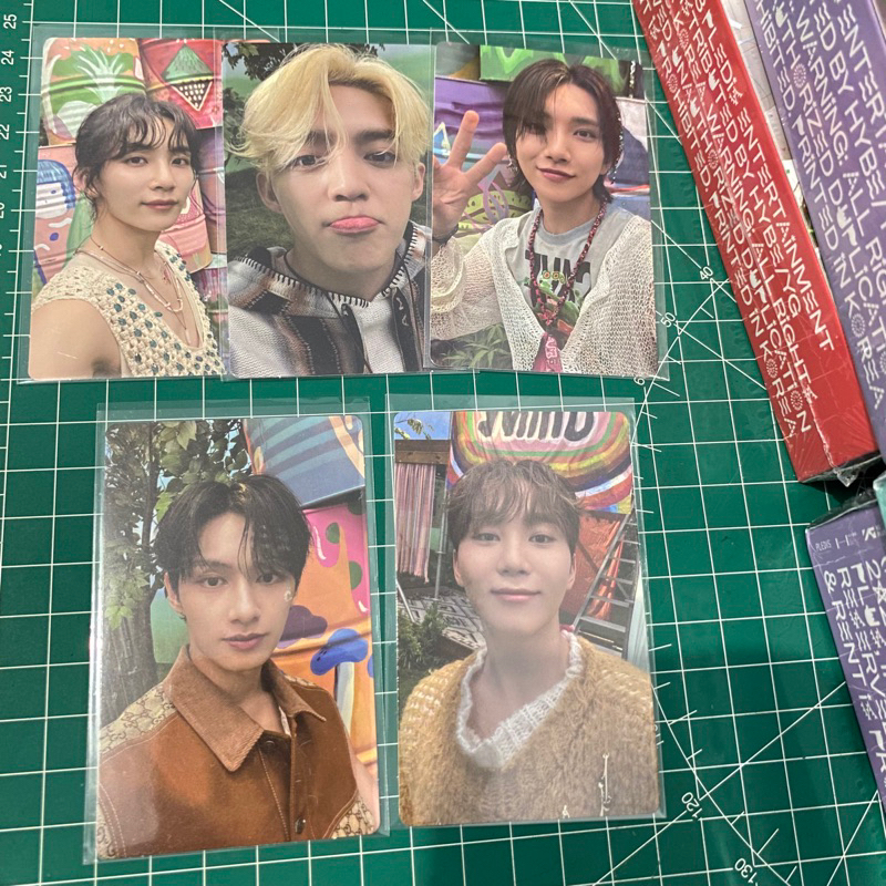 (READY) - Seventeenth Heaven Photocard PC Lucky Draw LD Soundwave Scoups Jeonghan joshua Jun Seungkw