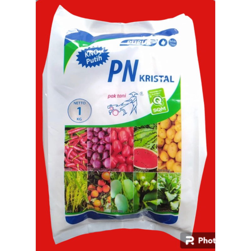 KNO 3 KRISTAL PAK TANI