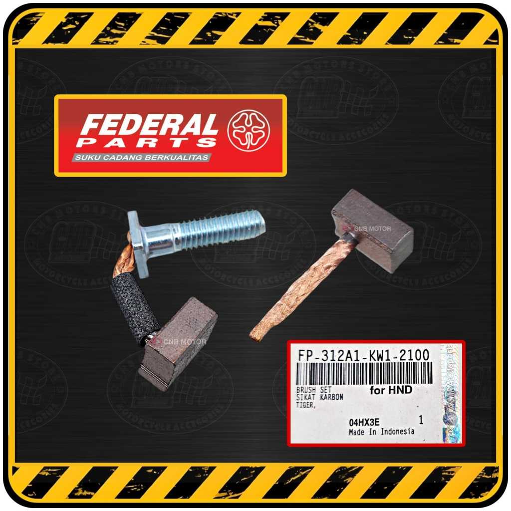 Cool Booster Arang Stater Brostel Honda TIGER by  FEDERAL