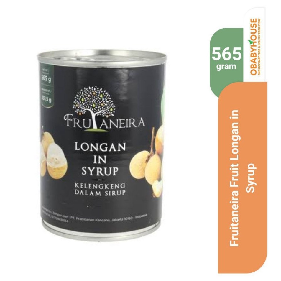 

Tertarik Frutaneira Fruit Longan in Syrup 565 gr