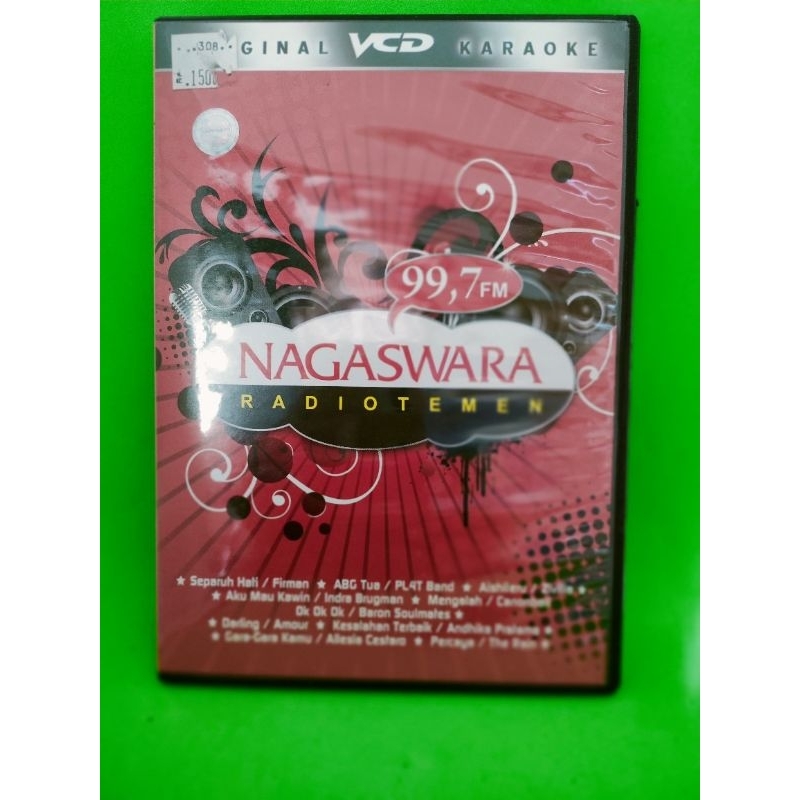 VCD original NAGASWARA 99'7 FM, radio temen
