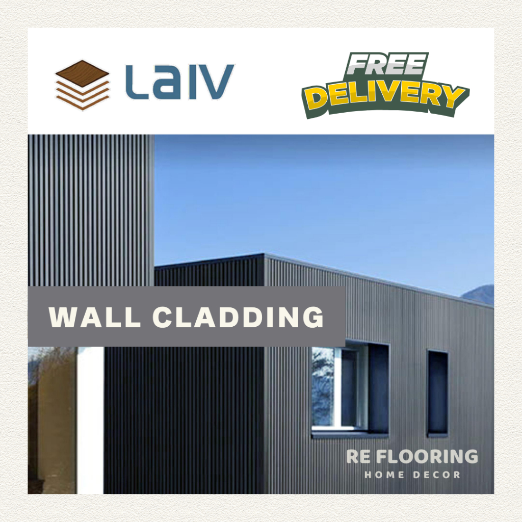 Wall Cladding LAIV - Wallpanel Outdoor / Wall Panel WPC / Wall Board
