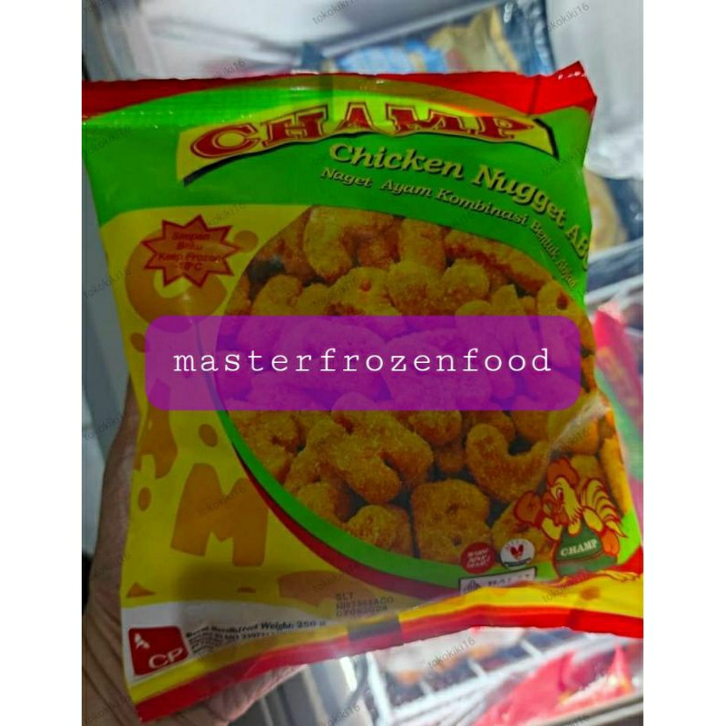 

Champ Nuget Ayam Kombinasi 250gr