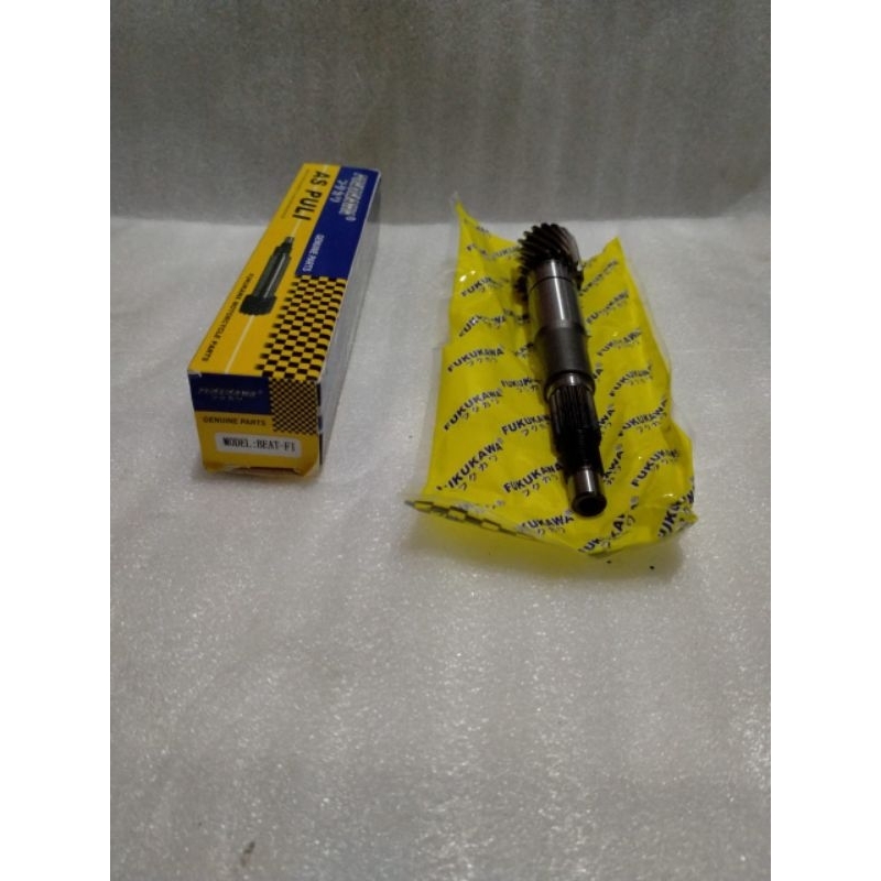 as puli/shaft drive honda beat FI KZL