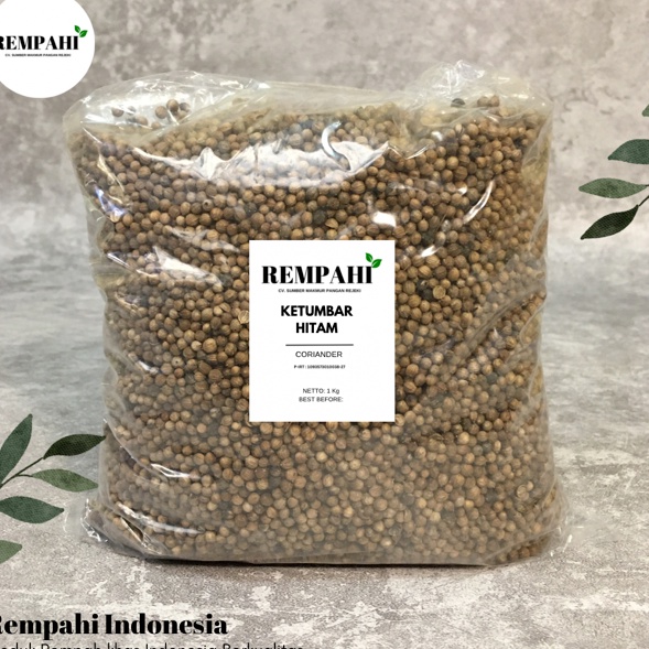 

Hot Item Ketumbar Hitam 1 Kg Asli!!! Murni Kualitas Premium Tanpa Pemutih