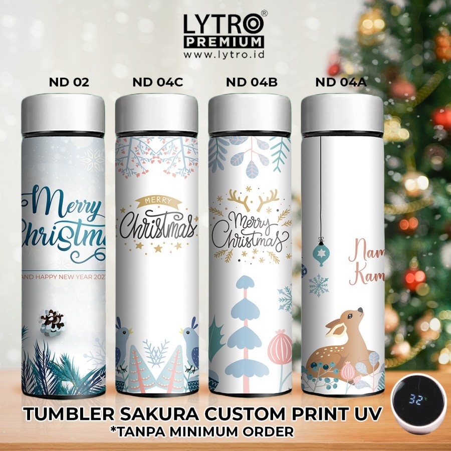 

Tumbler Kado Natal dan Tahun Baru - Hampers Kado Natal dan Tahun Baru Merry Christmas