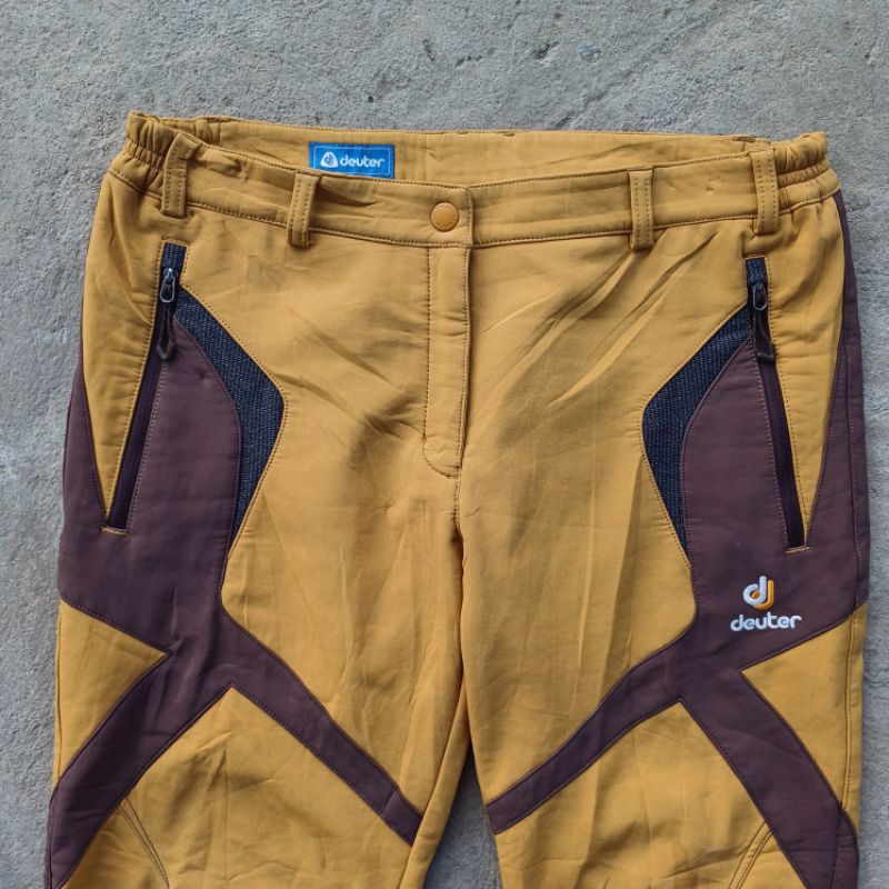 celana deuter , celana gunung deuter , deuter pants , deuter shofshell
